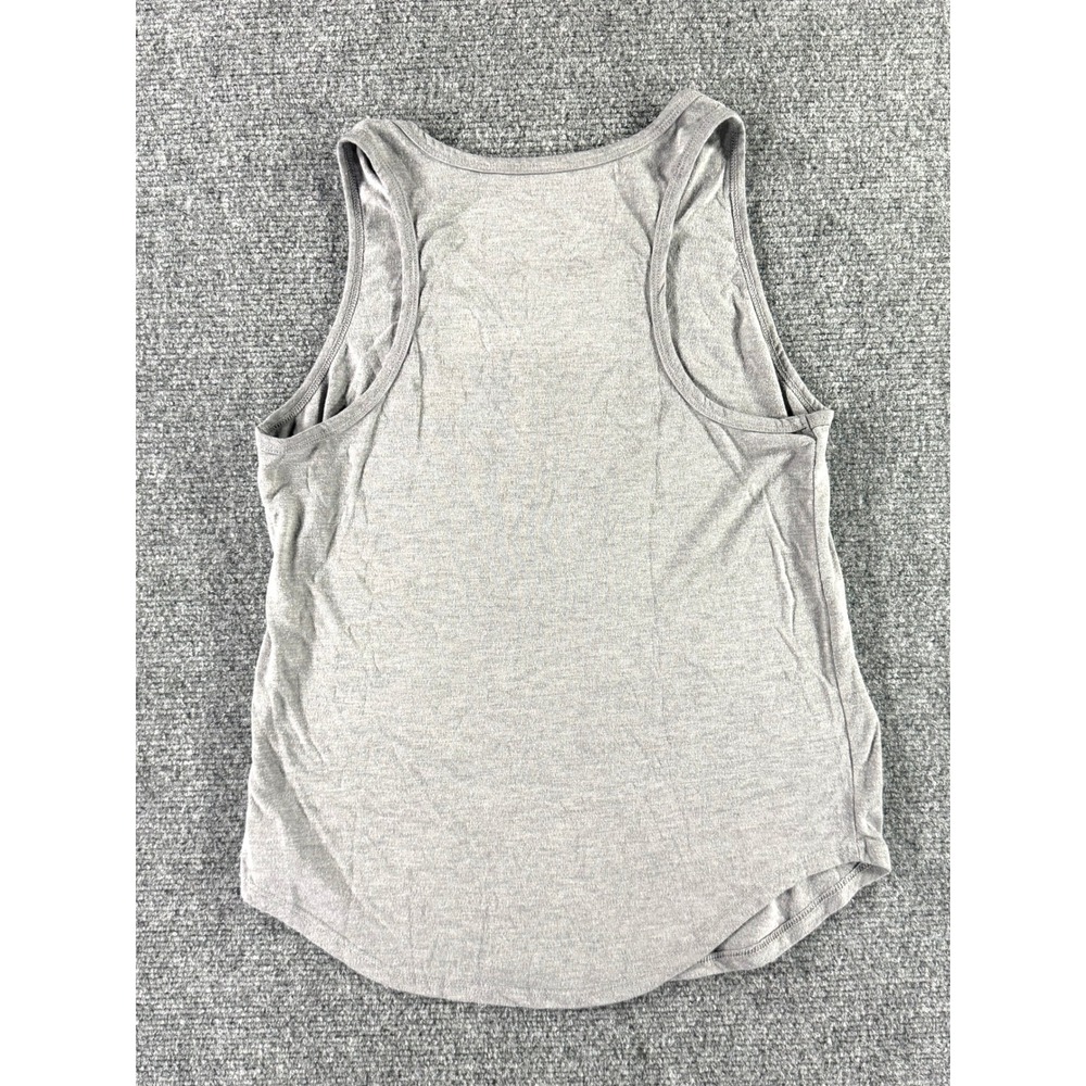 Disney Parks Mickey Minnie Mouse Gray Tank Top Most Magical Place on Earth Small - Picture 2 of 6